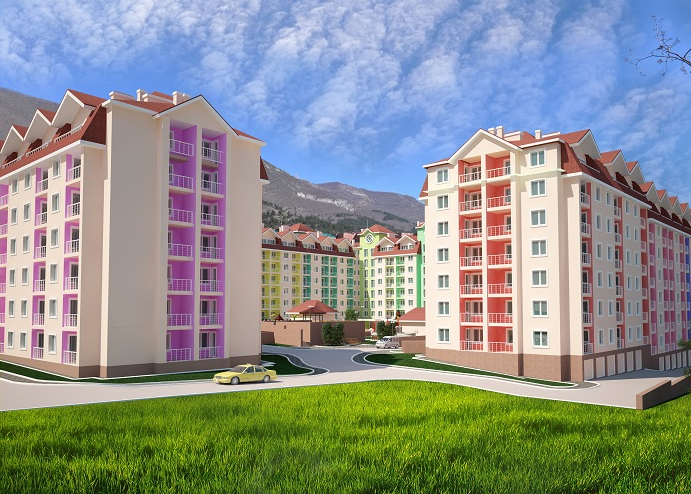 ЖК Акварель